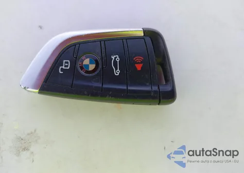 2022 BMW X3 Sdrive30I z USA, uszkodzony, nr VIN 5UX43DP0XN9L75482